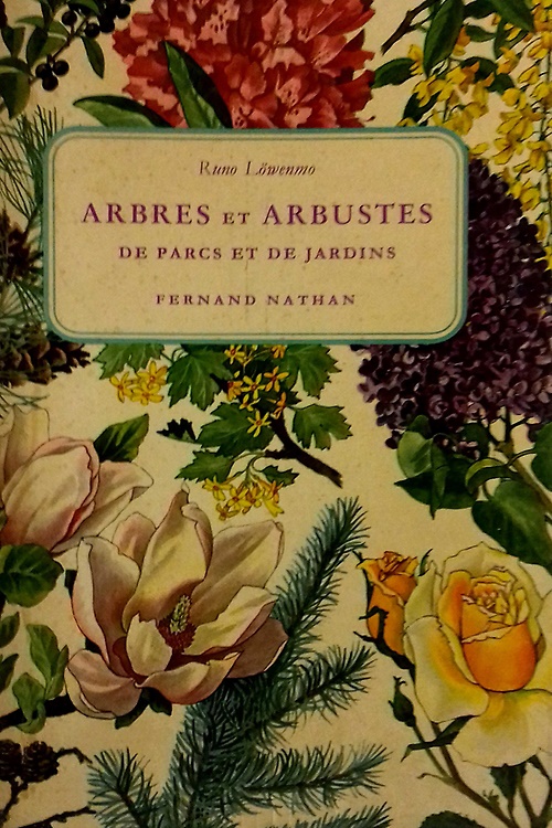 Arbres et arbustes de parcs et de jardins.
