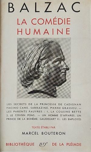 La Comédie Humaine. Vol.VI: Etudes de Moeurs: Scènes de la vie Parisienne, II.