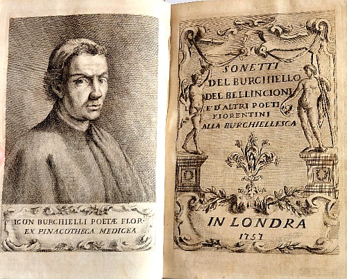 Sonetti del Burchiello del Bellincioni e d'altri poeti fiorentini alla burchiell