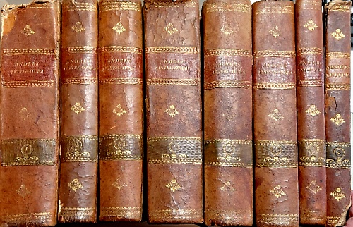 Dell'origine progressi e stato attuale d 'ogni letteratura.