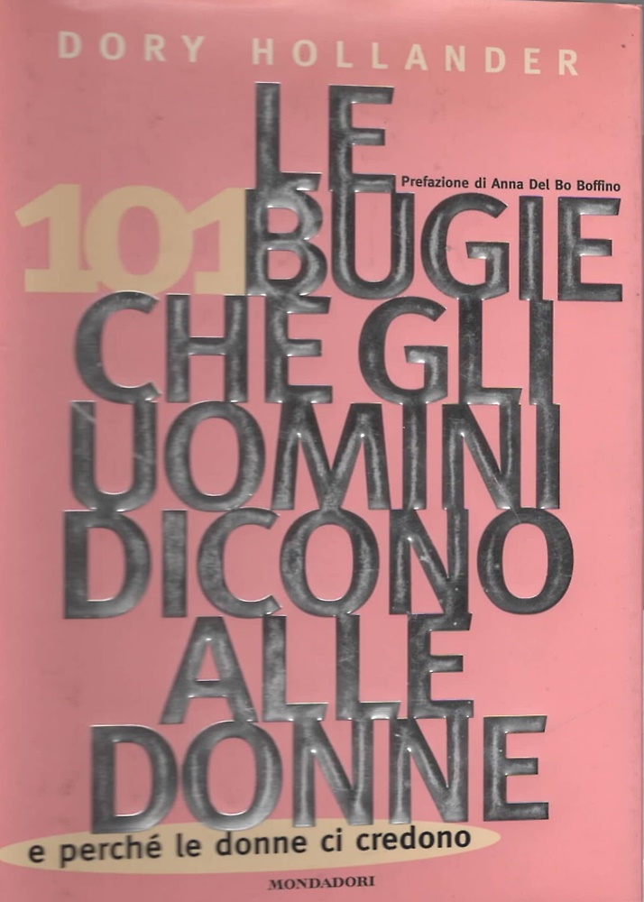 9788804392026-Centouno bugie che gli uomini dicono alle donne.