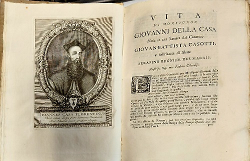 Opere di monsignor Giovanni Della Casa. Tomo primo contenente le rime e i versi