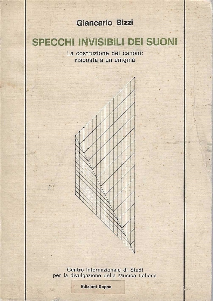 Specchi invisibili dei suoni. La costruzione dei canoni; risposta a un enigma.