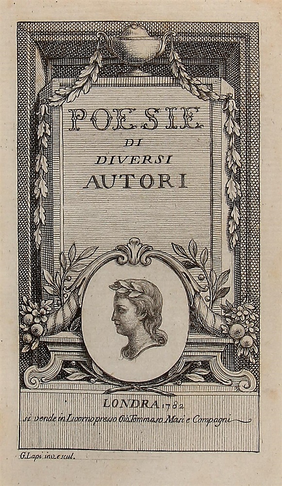 Poesie di diversi autori.