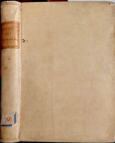 Difesa delle tre Canzoni degli occhi, e di alcuni sonetti, e varj passi delle Ri