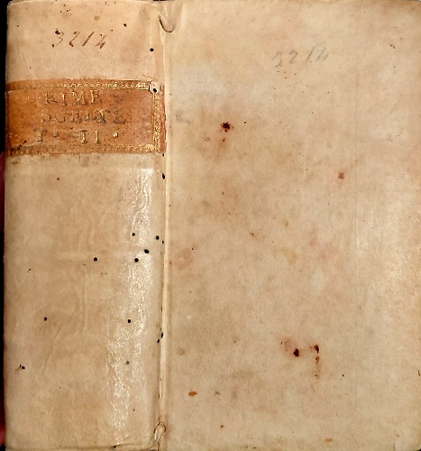 Rime scelte di poeti illustri de' nostri tempi.