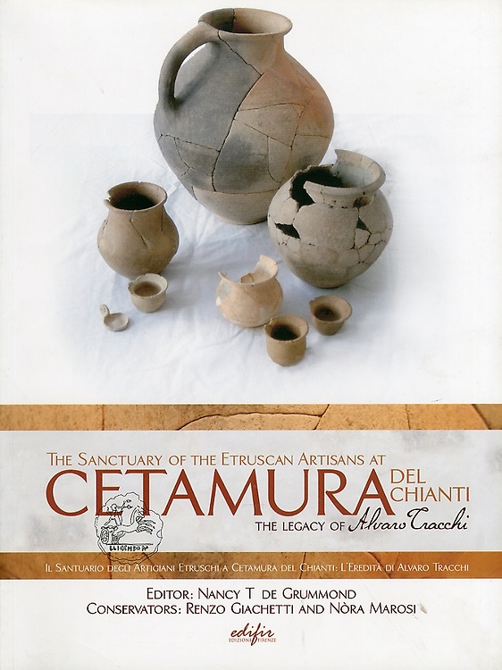 9788879704380-The sancuary of the etruscan artisans at Cetamura del Chianti. The legacy of Alv