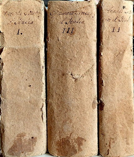 Annali letterarj d'Italia.