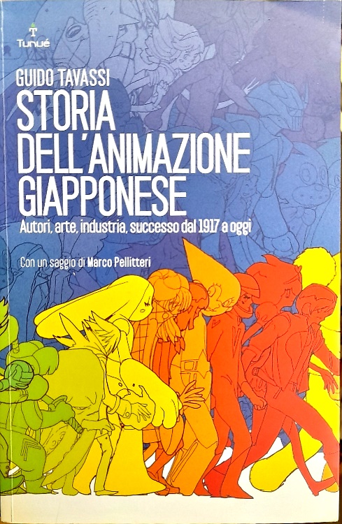 9788897165514-Storia dell'animazione giapponese. Autori, arte, industria, successo dal 1917 a