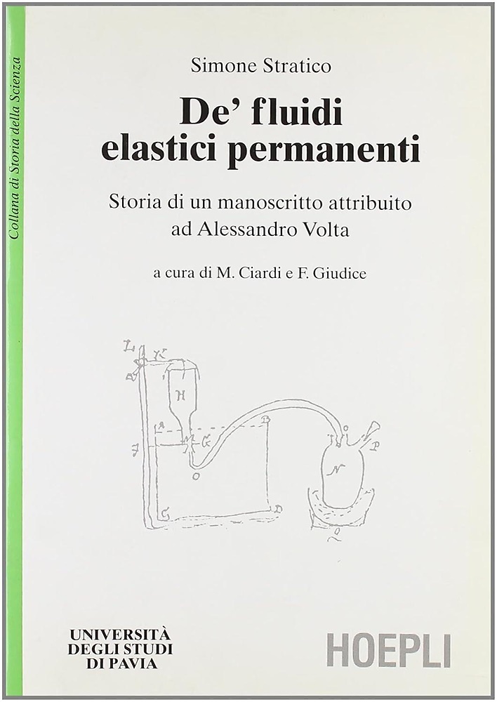 9788820329167-De' fluidi elastici permanenti. Storia di un manoscritto attribuito al Alessandr