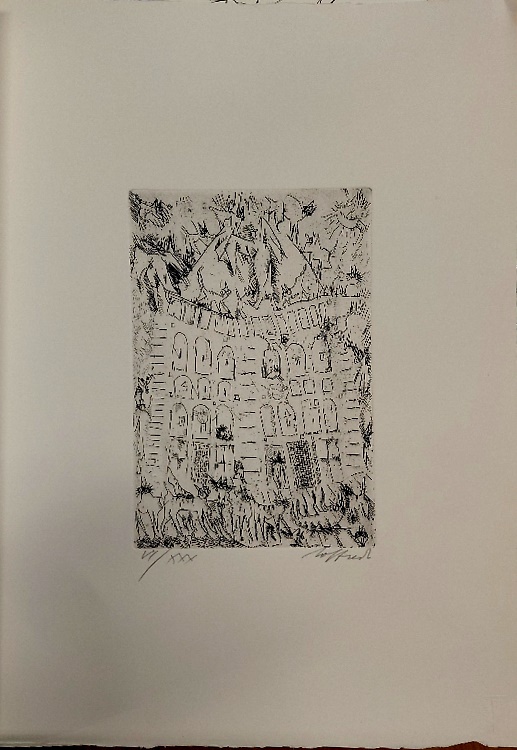 Battistero notturno.