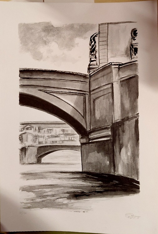 Omaggio al Santa Trinita.