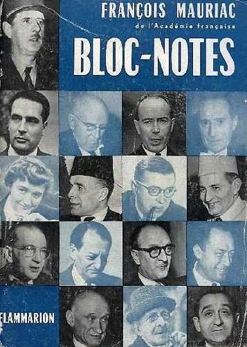 Bloc-notes 1952-1957.