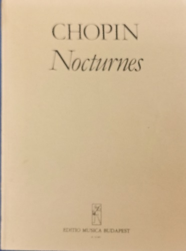 Nocturnes. Pour piano seul.