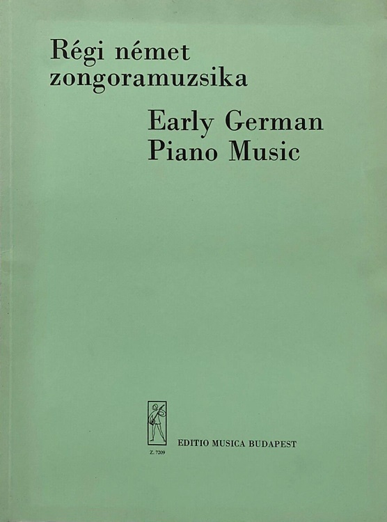 Early German Piano Music.