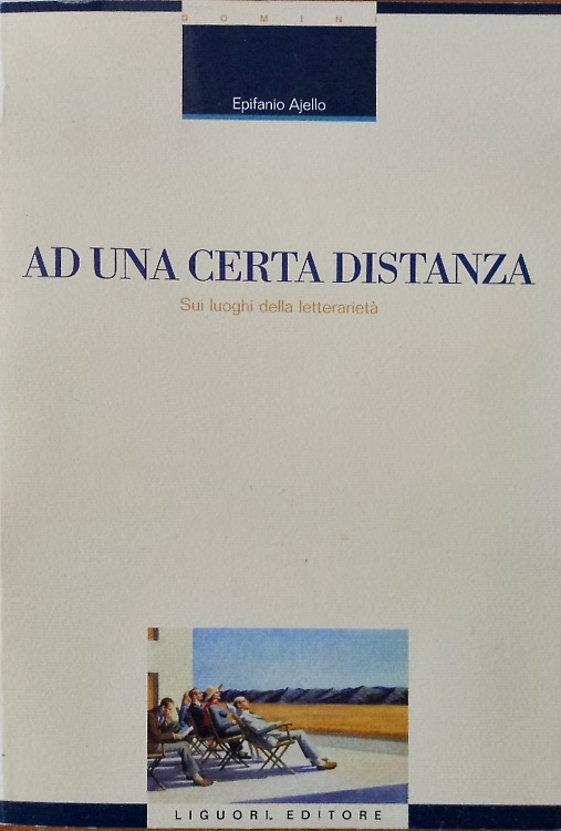 9788820730208-Ad una certa distanza. Sui luoghi della letterarietà.