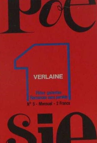 Fêtes galantes. Romances sans paroles.