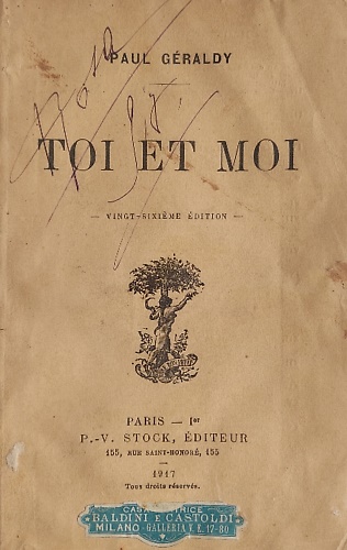 Toi et moi.