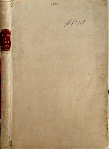 La vita di Luigi Grotto. Cieco d'Adria.