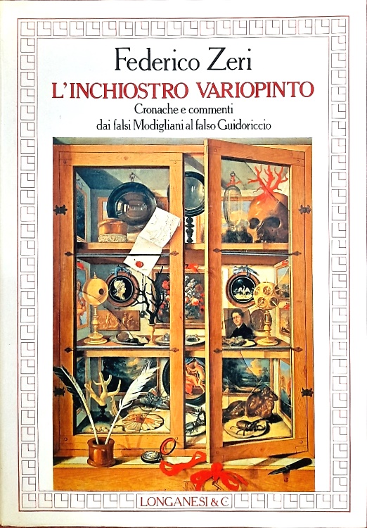 9788830405929-L'inchiostro variopinto. Cronache e commenti dai falsi Modigliani al falso Guido