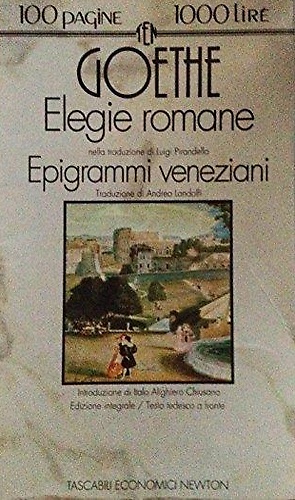 9788879833424-Elegie romane. Epigrammi veneziani