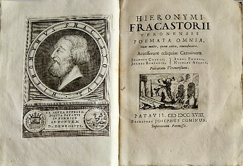 Hieronymi Fracastorii Veronensis Poemata omnia : nunc multo, quam antea, emendat