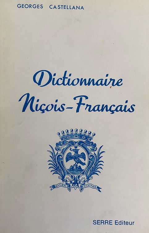 Dictionnaire Niçois-Français.