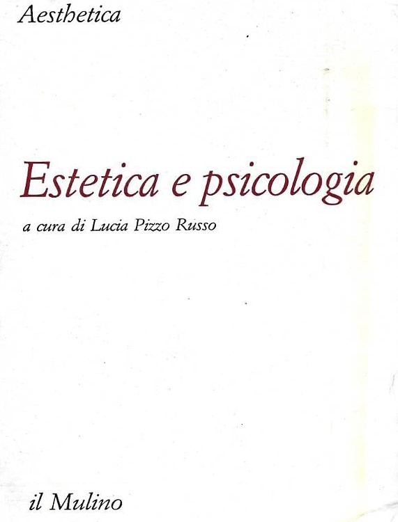 Estetica e psicologia.