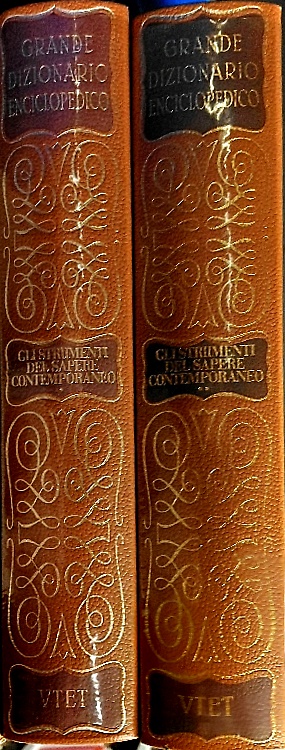 Gli strumenti del sapere contemporaneo. Vol.I.: Le Discipline. Vol.II.: I Concet