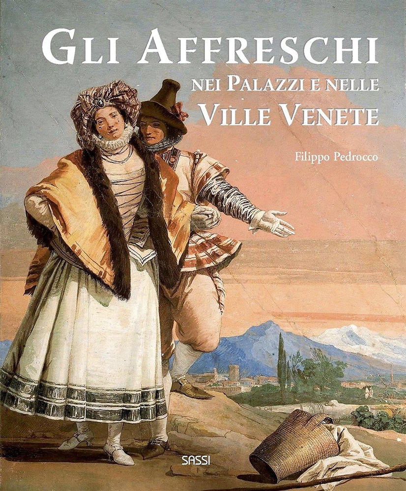 9788890123771-Gli affreschi nei palazzi e nelle ville venete.