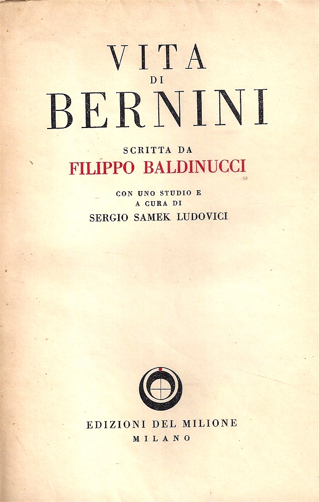 Vita di Gian Lorenzo Bernini.