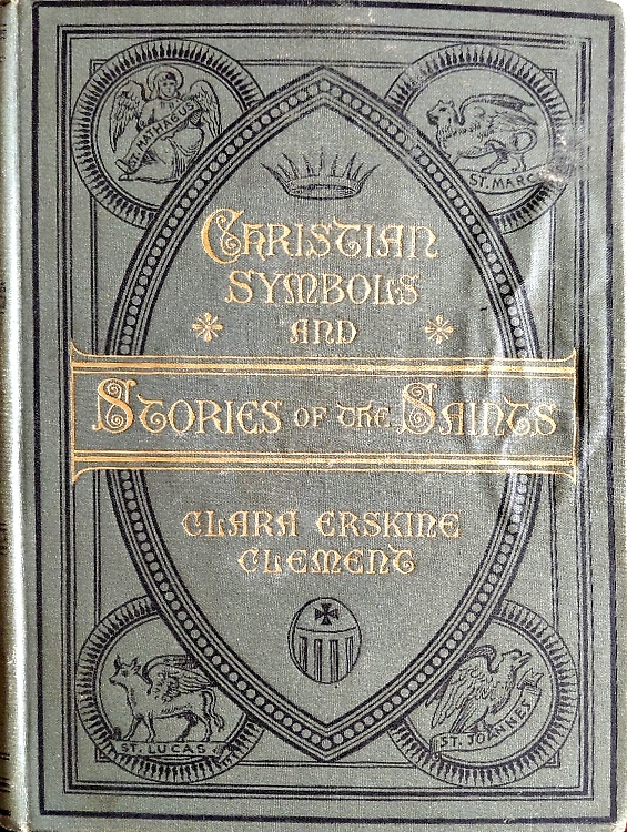 A handbook of Christian symbols and stories of the saints as illustrated in art.
