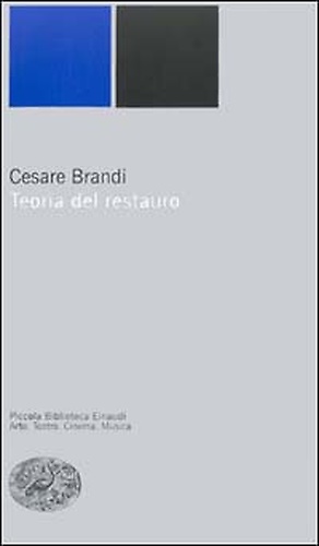 9788806155650-Teoria del restauro.