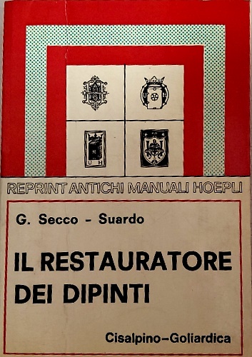 Il restauratore dei dipinti.