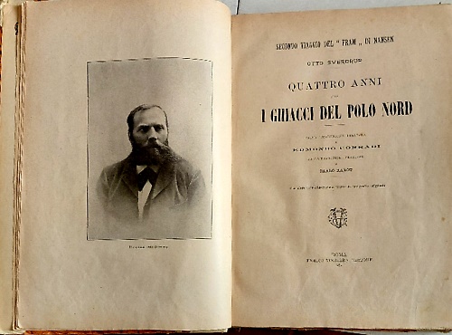 Quattro anni fra i ghiacci del Polo Nord.