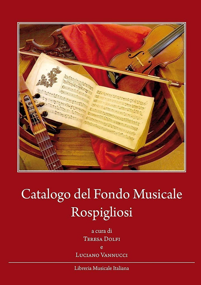 9788870966732-Catalogo del fondo musicale Rospigliosi.