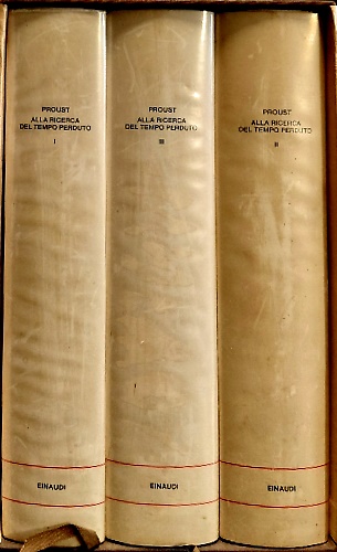 Alla ricerca del tempo perduto.
