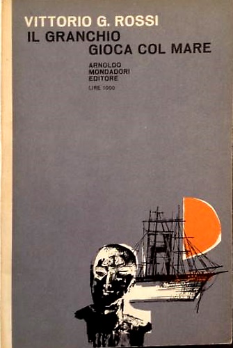 Il granchio gioca col mare.