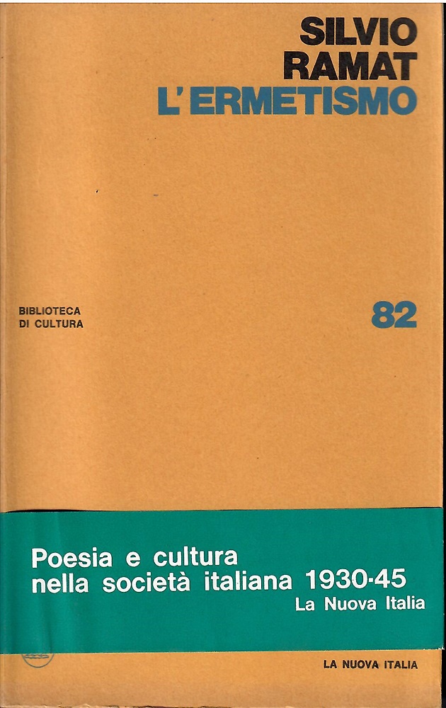 L'Ermetismo.