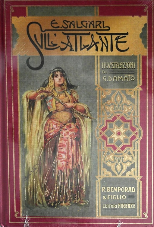 Sull'atlante.