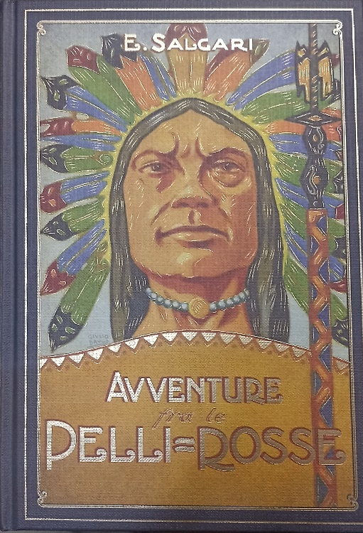 Avventure tra le Pelli-Rosse.