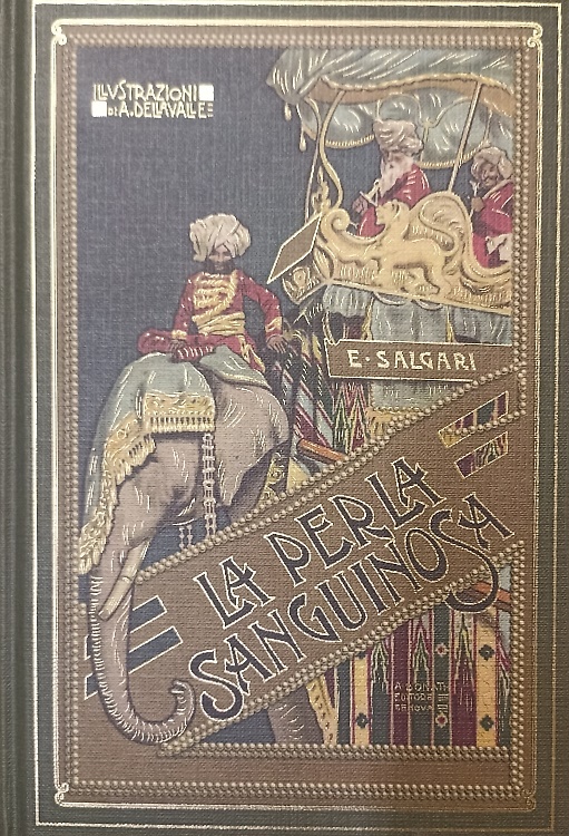 La perla sanguinosa.