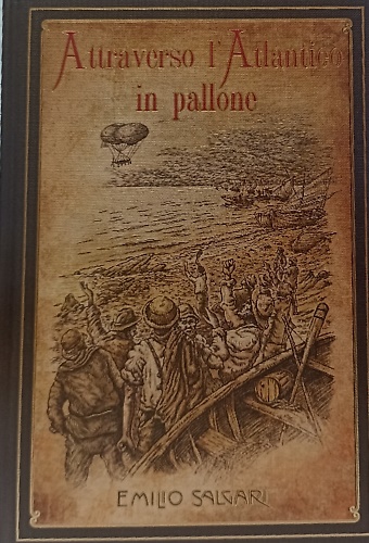 Attraverso l'Atlantico in pallone.