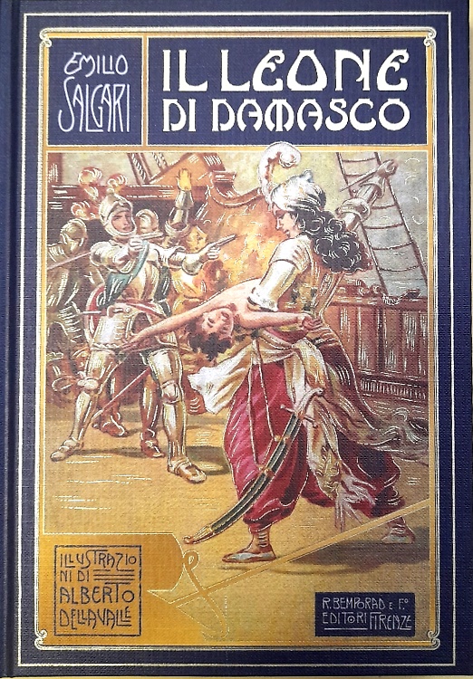 Il leone di Damasco.