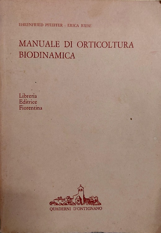 Manuale di orticoltura biodinamica