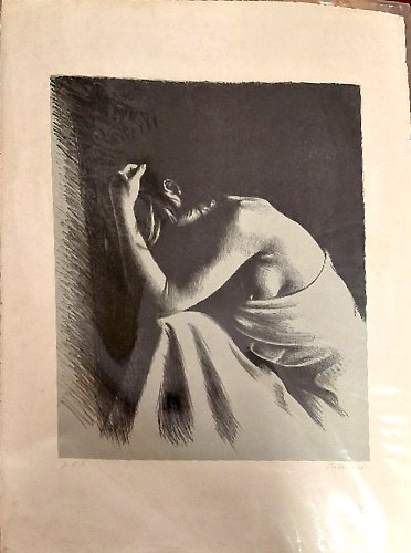 Nudo di donna.