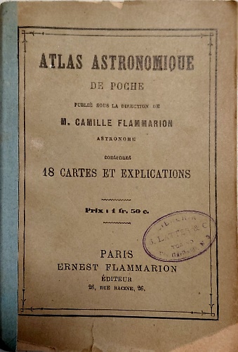 Atlas astronomique de poche.