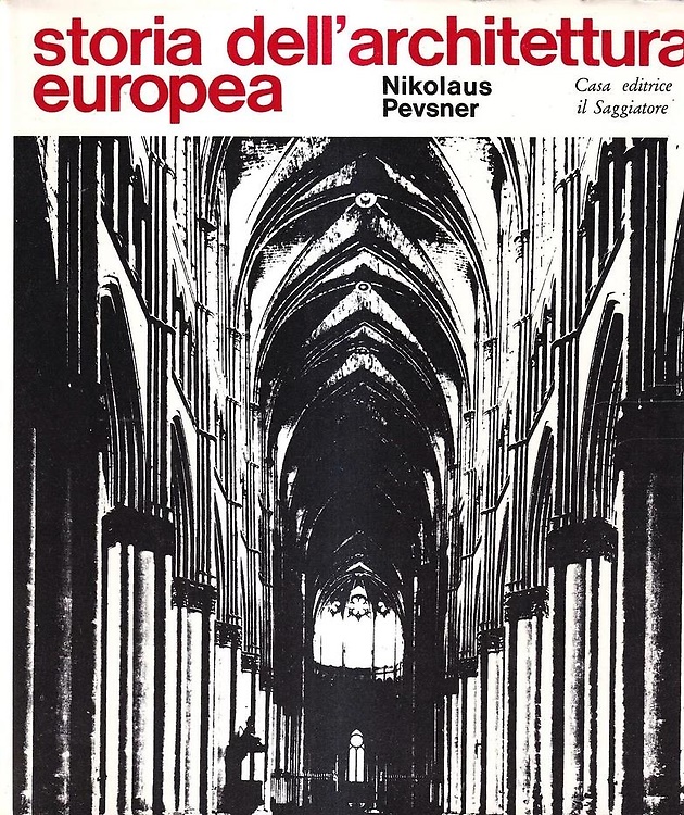 Storia dell'architettura europea.
