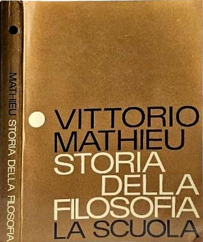 Storia della filosofia. Vol.I: Antichità e Medioevo.