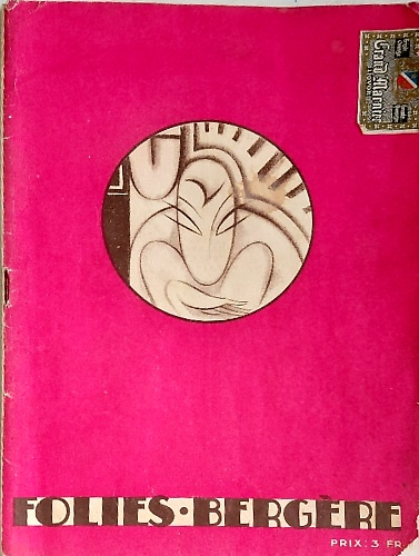 Folies Bergere - Programme Officiel.
